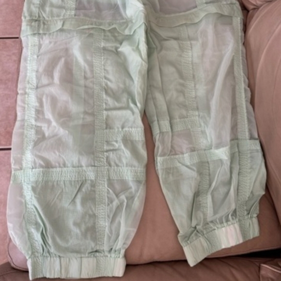 Free People | Buzz Off Printed Pants in Cactus Combo - Picture 6 of 10